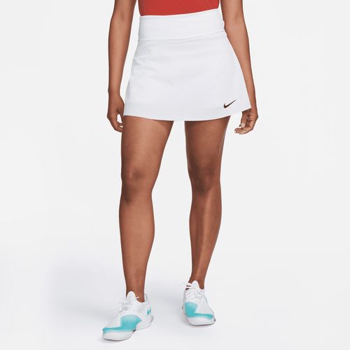 Nike Dri-FIT Club Damen-Tennisrock - Weiß