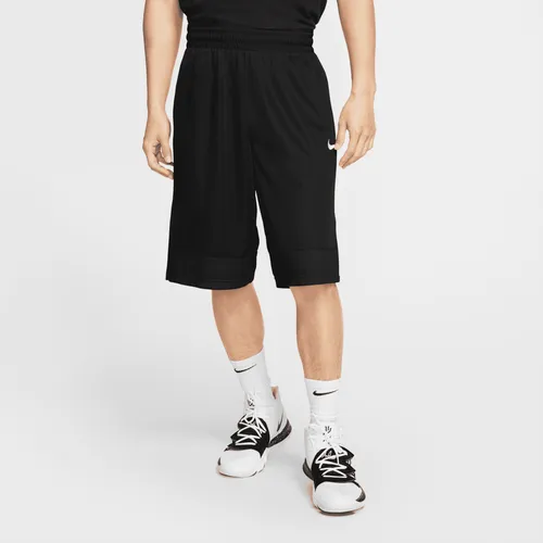 Nike Dri-FIT Icon Herren-Basketballshorts - Schwarz