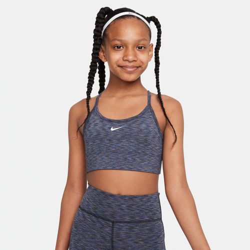 Nike Dri-FIT Indy Sport-BH für ältere Kinder (Mädchen) - Schwarz