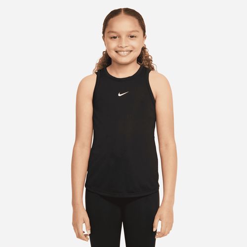 Nike Dri-FIT One Tanktop für ältere Kinder (Mädchen) - Schwarz
