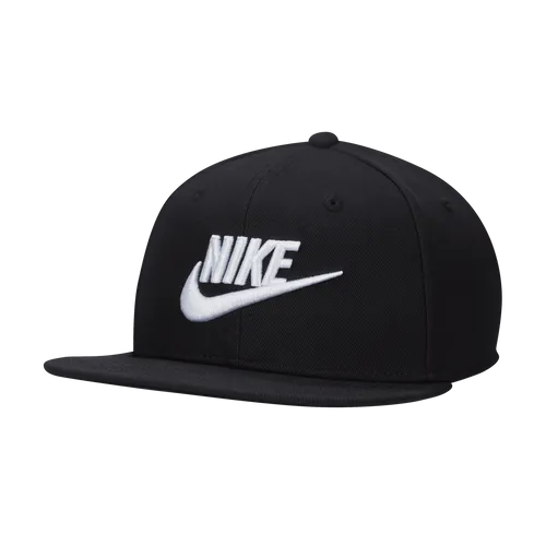 Nike Dri-FIT Pro strukturierte Futura-Cap - Schwarz