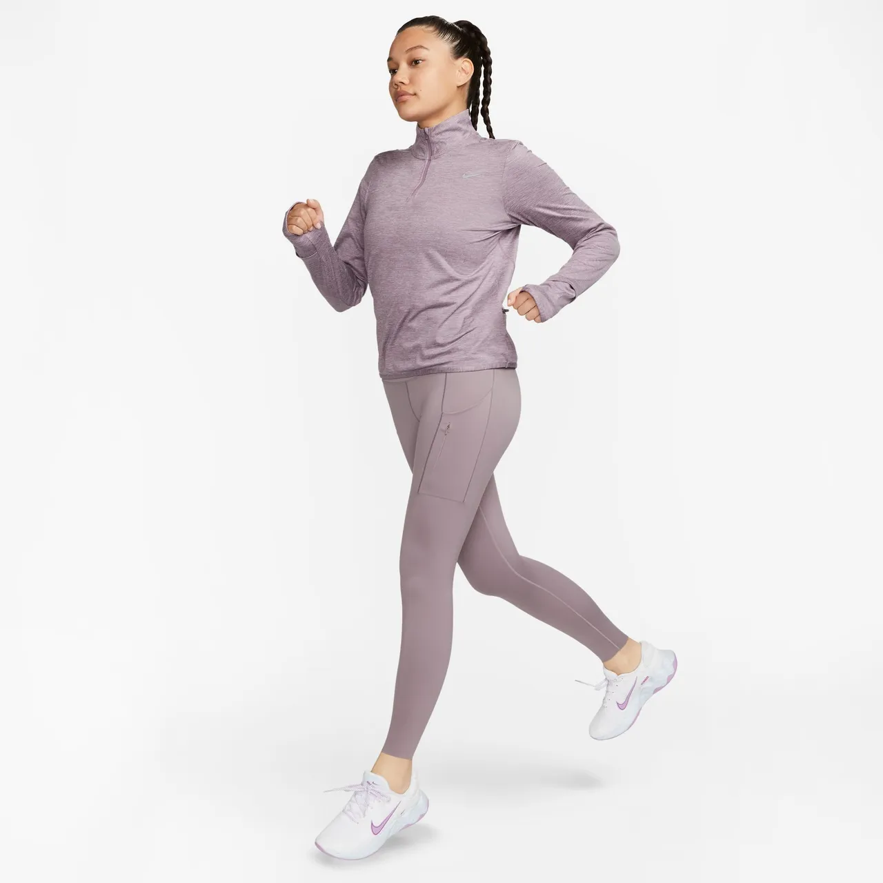 Nike Dri-FIT Swift UV Running Longsleeve