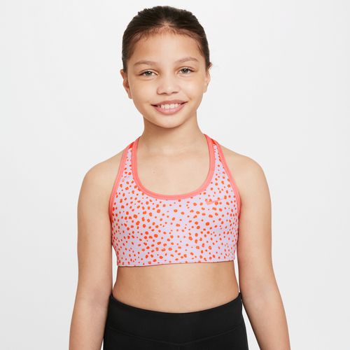 Nike Dri-FIT Swoosh wendbarer Sport-BH für ältere Kinder (Mädchen) - Lila