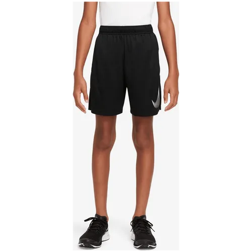 Nike Dri-Fit Training Jungen schwarz