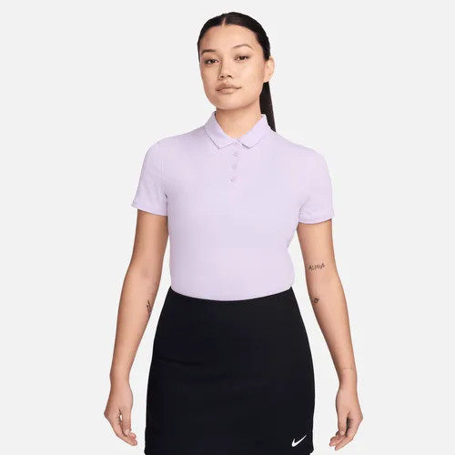 Nike Dri-FIT Victory Golf-Poloshirt für Damen - Lila
