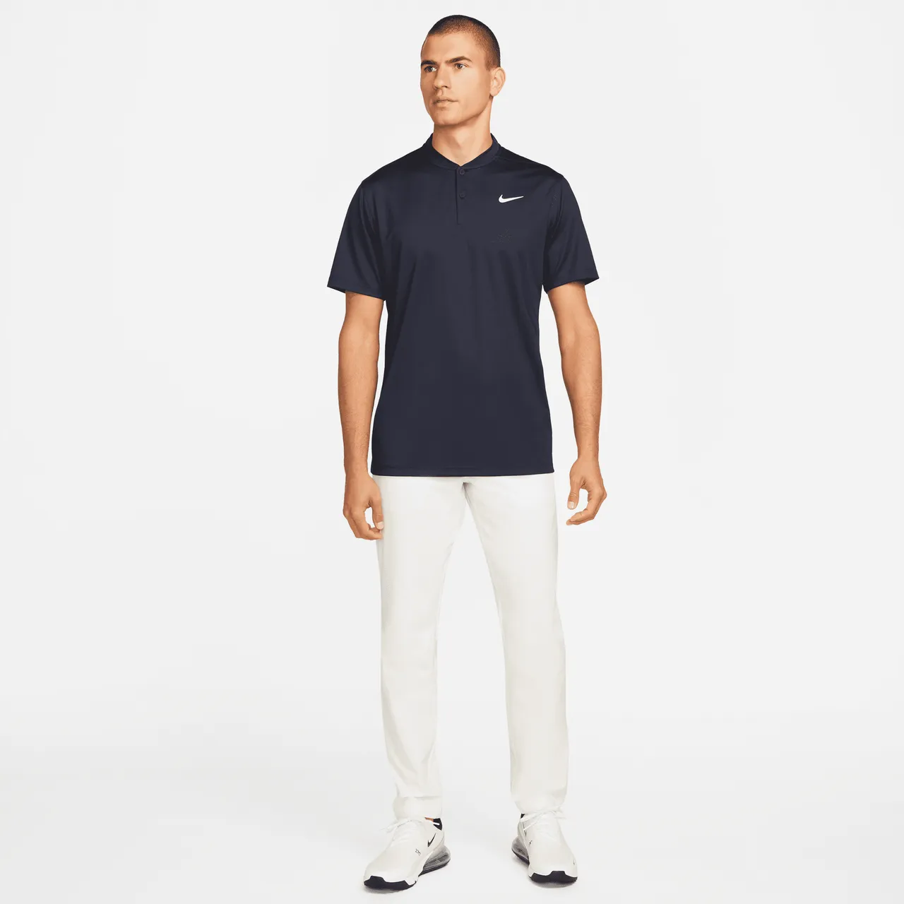 Nike Dri-FIT Victory Golf-Poloshirt für Herren - Blau