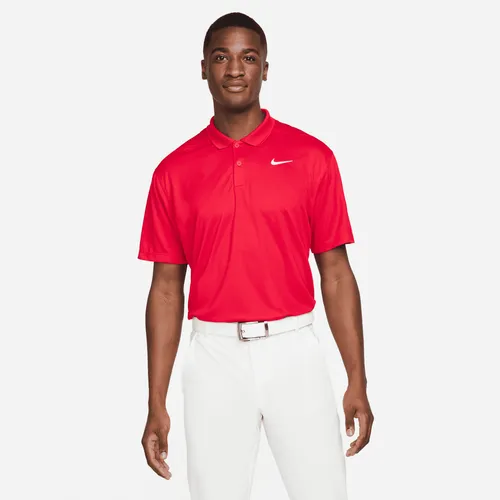 Nike Dri-FIT Victory Golf-Poloshirt für Herren - Rot