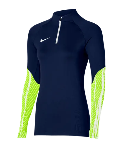 Nike Drilltop Sweatshirt Damen Blau F452