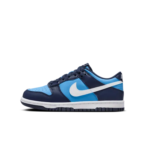 Nike Dunk Low Schuh für ältere Kinder - Blau