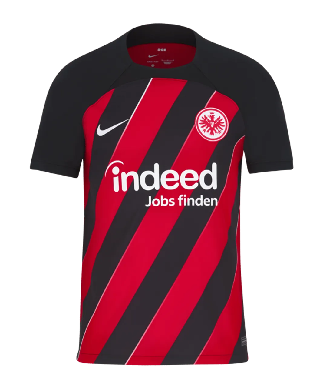 Nike Eintracht Frankfurt Trikot Home 2023/2024 Schwarz F010