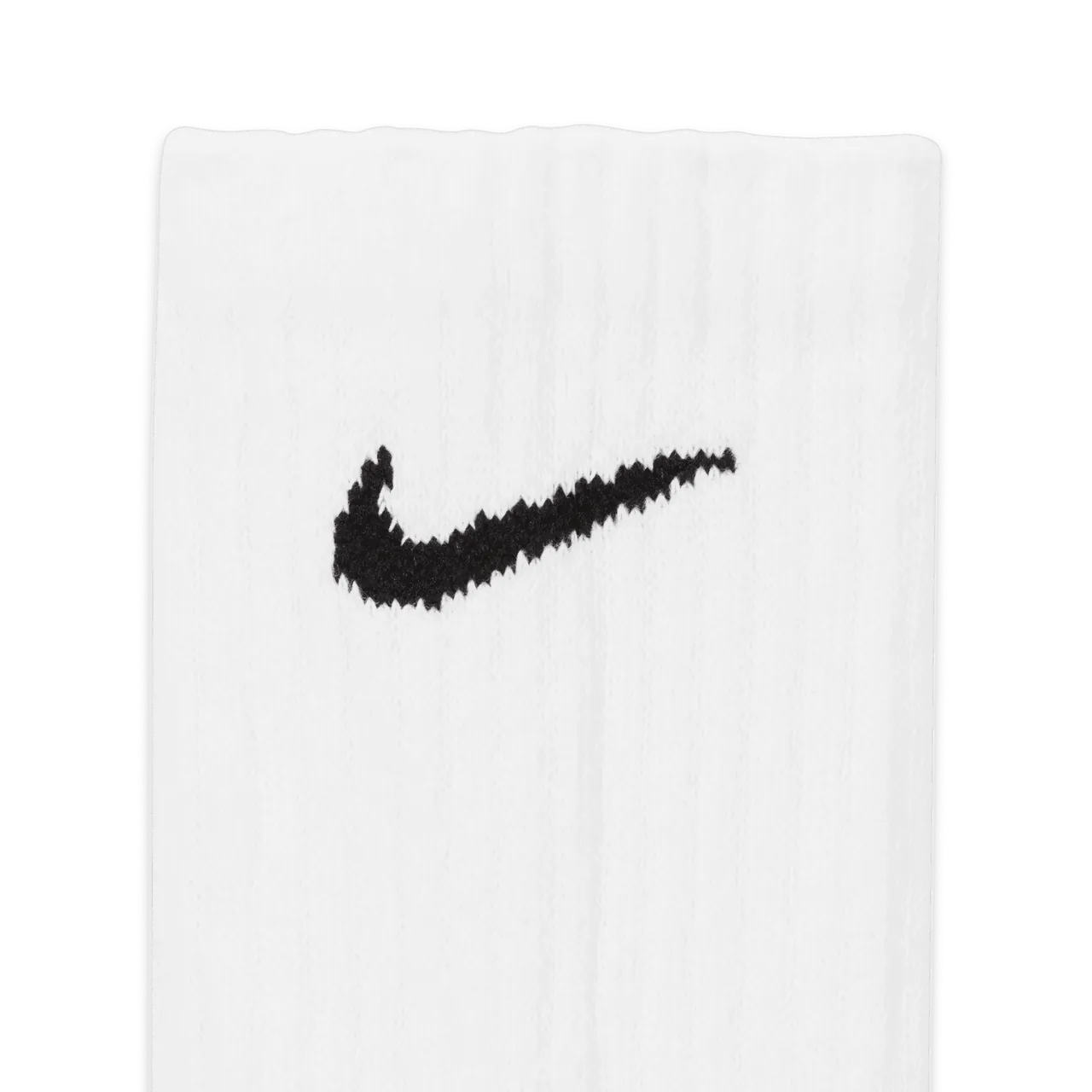 Nike Everyday Cushioned Crew-Trainingssocken (6 Paar) - Weiß