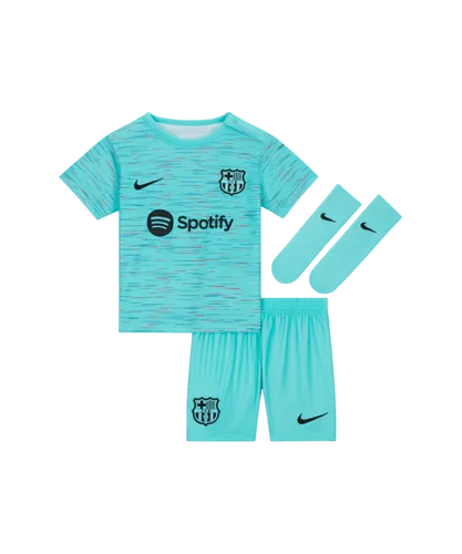 Nike FC Barcelona Babyikit UCL 2023/2024 Kids F487