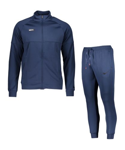 Nike F.C. Dri-FIT Trainingsanzug Blau F410