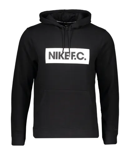 Nike F.C. Fleece Hoody Schwarz F010