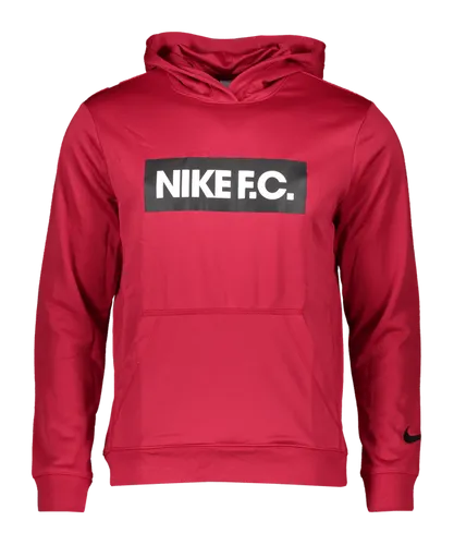 Nike F.C. Fleece Hoody Schwarz F614