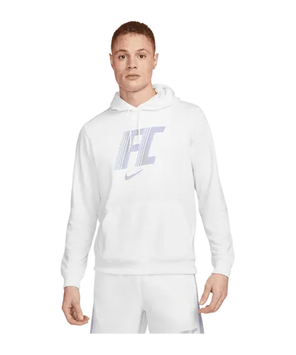 Nike F.C. Fleece Hoody Weiss F121