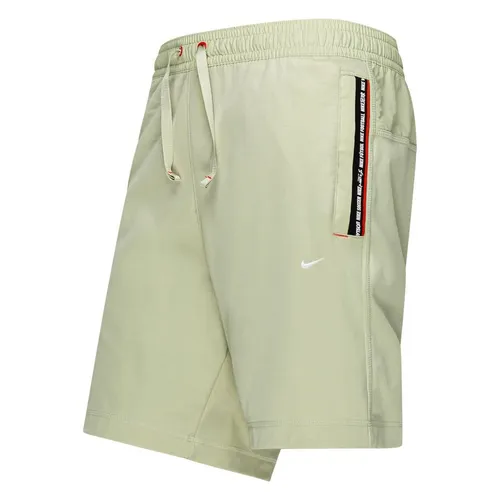Nike F.C. Fußball Shorts Tribuna - Olivgrün/Rot/Weiß