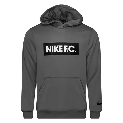 Nike F.C. Hoodie Dri-FIT Libero - Grau/Weiß/Schwarz