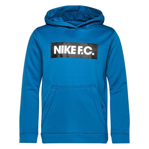 Nike F.C. Hoodie Dri-FIT Libero - Marina/Weiß/Schwarz Kinder