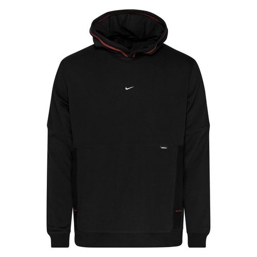 Nike F.C. Hoodie Fleece - Schwarz/Rot/Weiß