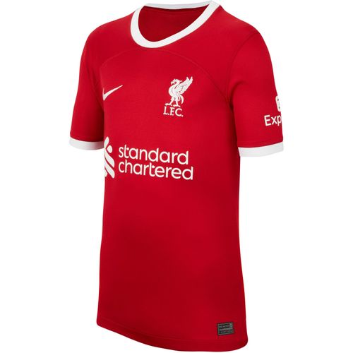 Nike FC Liverpool 23-24 Heim Teamtrikot Kinder