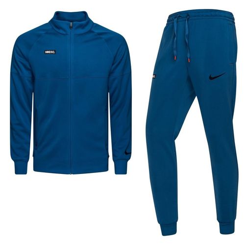 Nike F.C. Trainingsanzug Dri-FIT Libero - Marina/Schwarz
