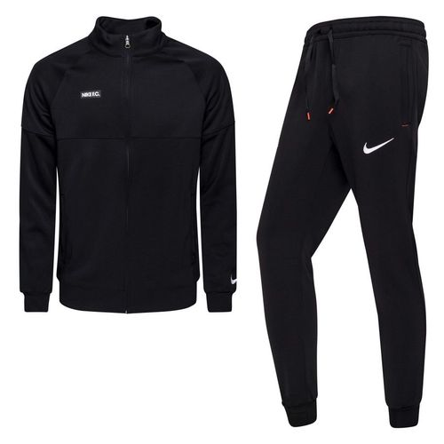 Nike F.C. Trainingsanzug Dri-FIT Libero - Schwarz/Weiß