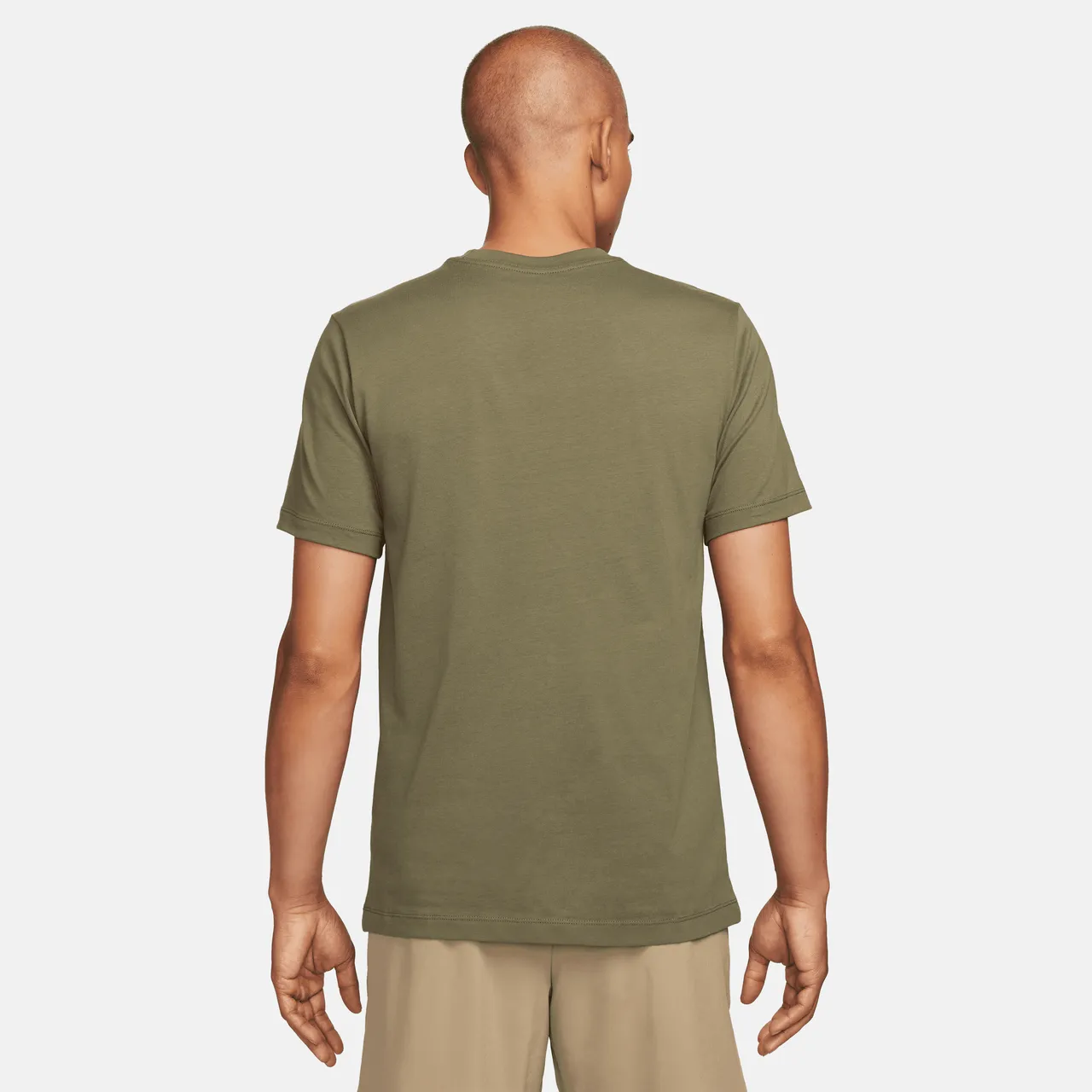 Nike Fitness-T-Shirt für Herren - Grün