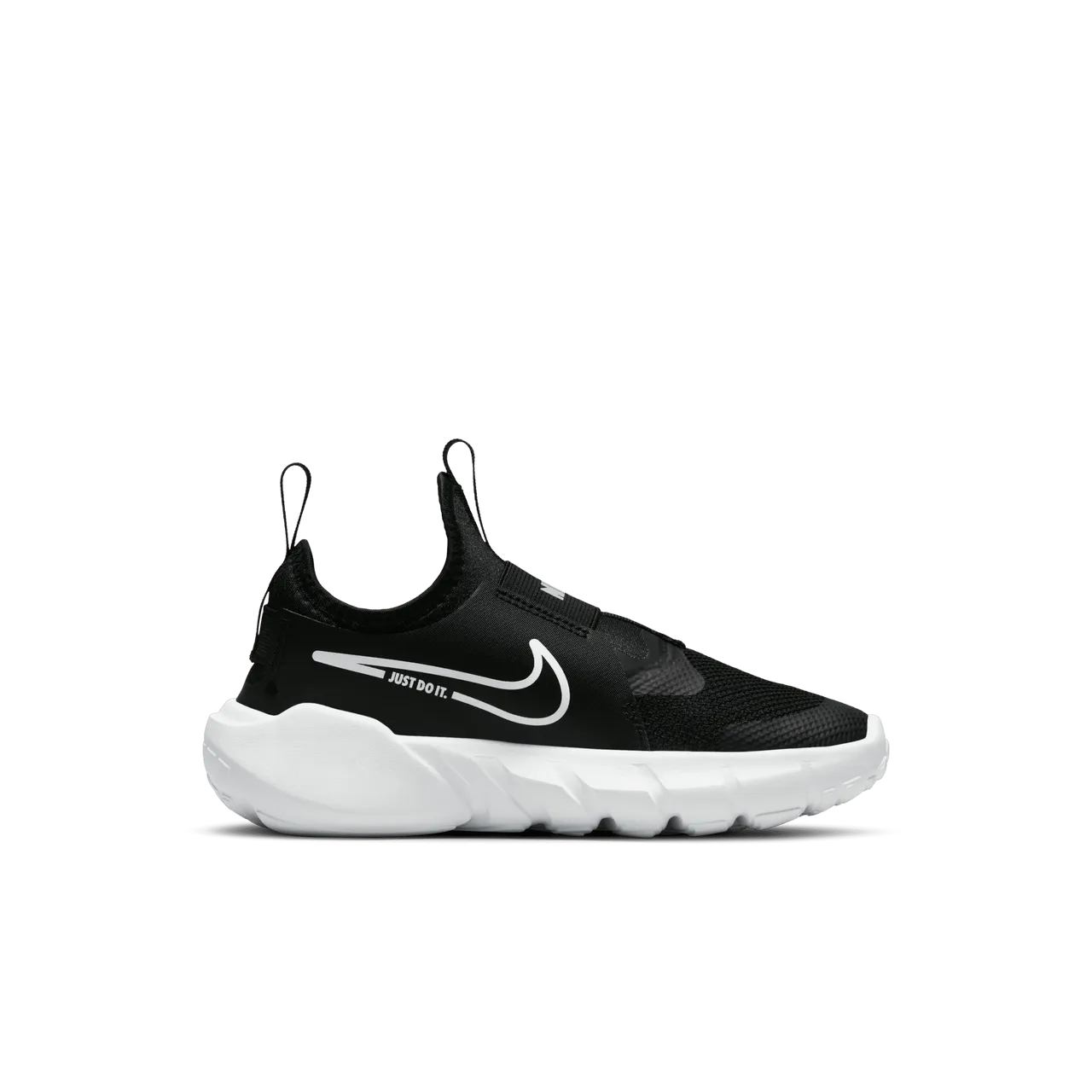 Nike Flex Runner 2 Schuh für jüngere Kinder - Schwarz