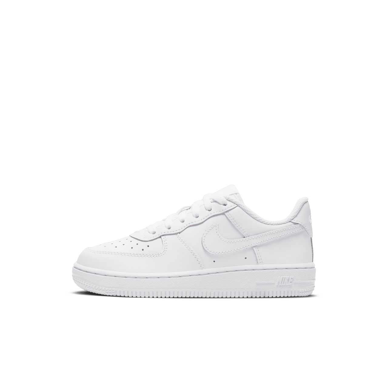 Nike Force 1 LE Schuh für jüngere Kinder - Weiß