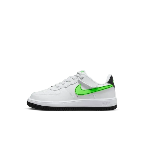 Nike Force 1 Low EasyOn Schuh für jüngere Kinder - Weiß