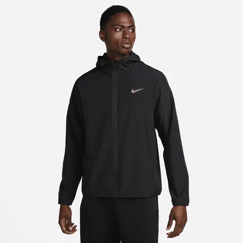 Nike Form vielseitige Dri-FIT Jacke mit Kapuze für Herren - Schwarz