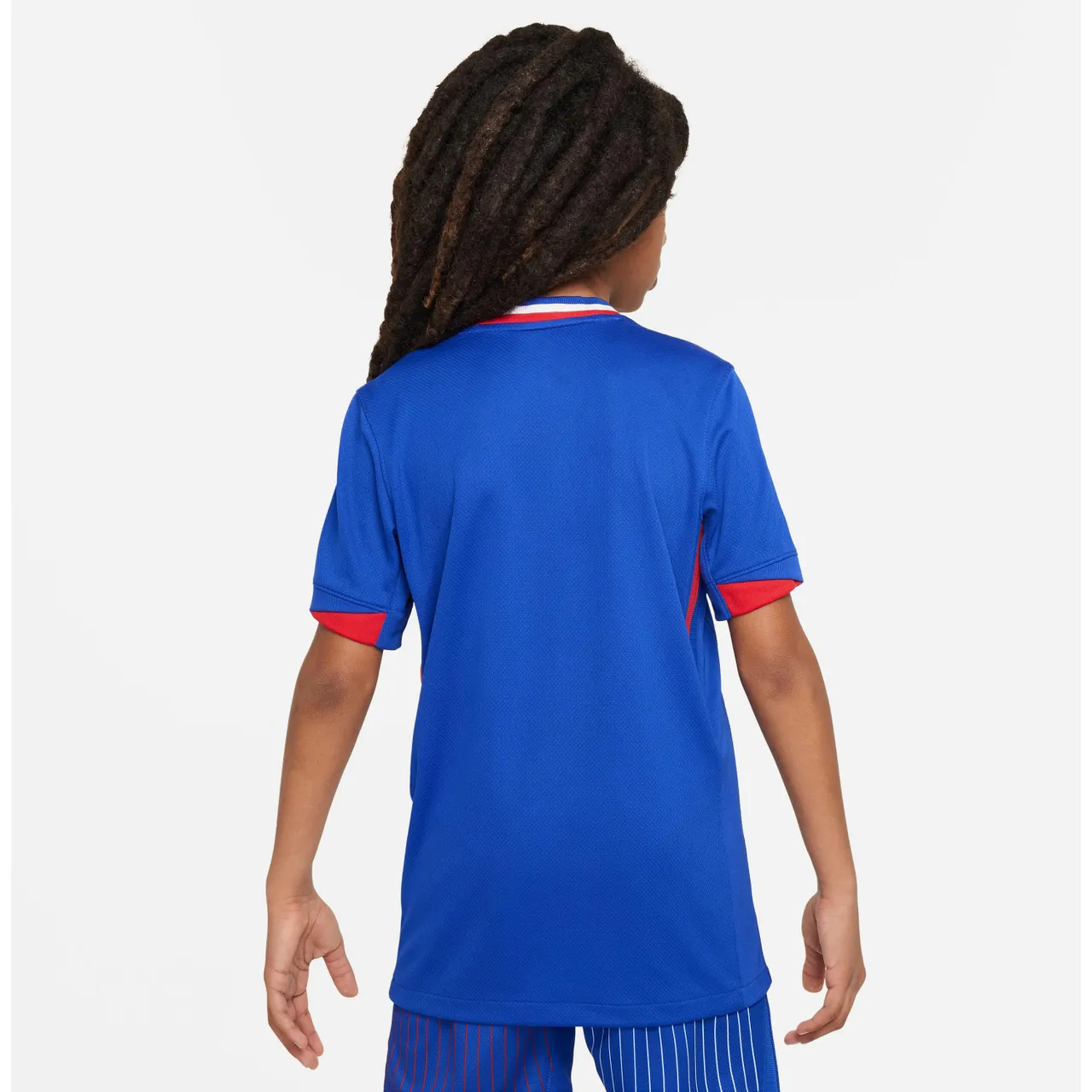 Nike Frankreich 2024 Heim Teamtrikot Kinder