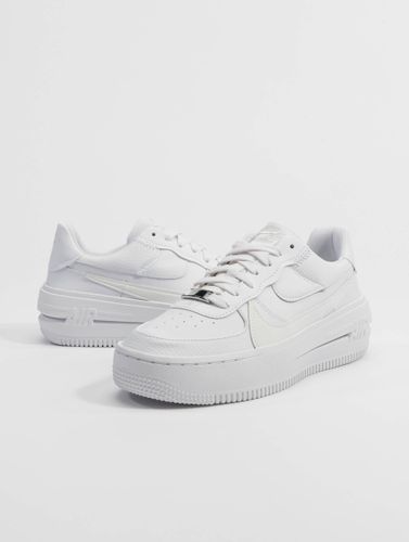 Nike Frauen Sneaker Air Force 1 Platform 'Triple-White' in weiß