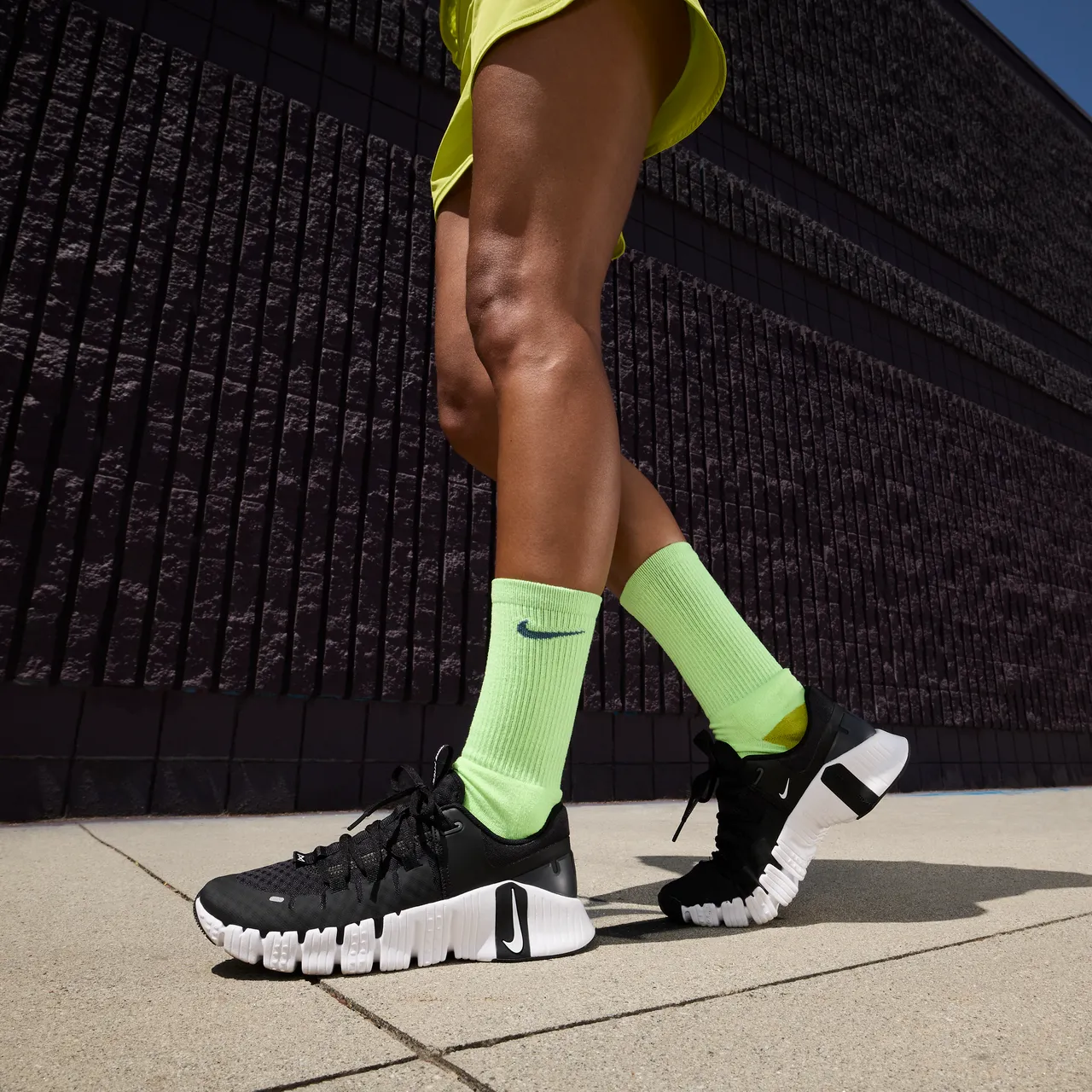 Nike Free Metcon 5 Workout-Schuh für Damen - Schwarz