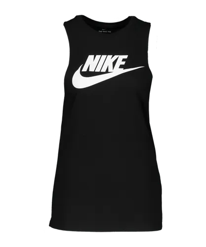 Nike Futura New Tanktop Damen Schwarz Weiss F010