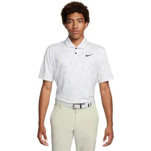 Nike Golf Polo Tour Micro weiß