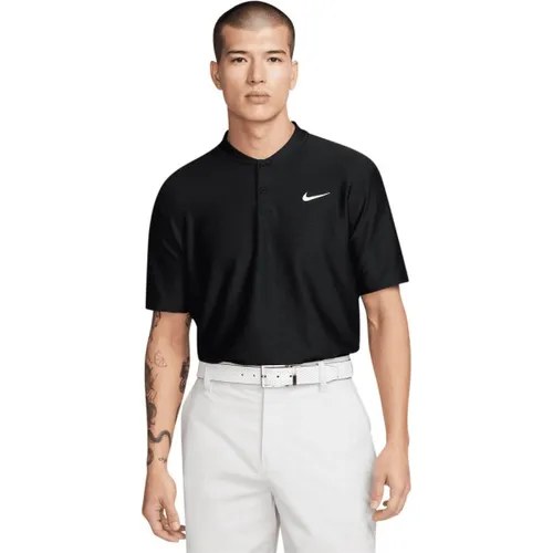 Nike Golf Polo Tour Texture schwarz