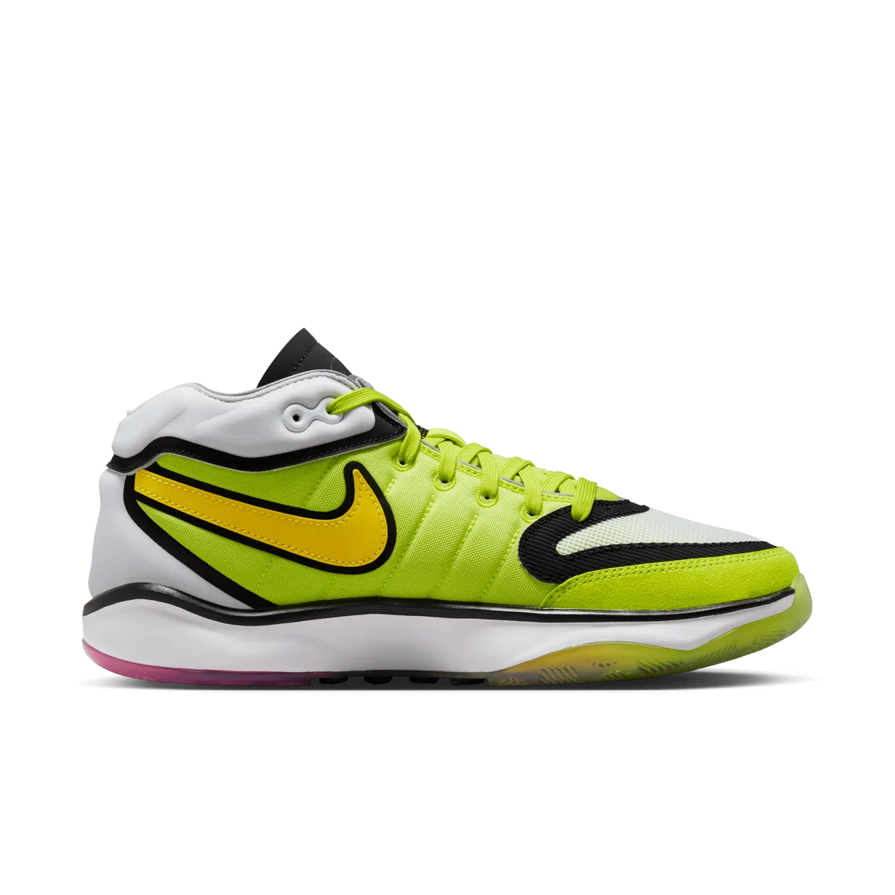 Nike G.T. Hustle 2 Basketballschuh - Grün