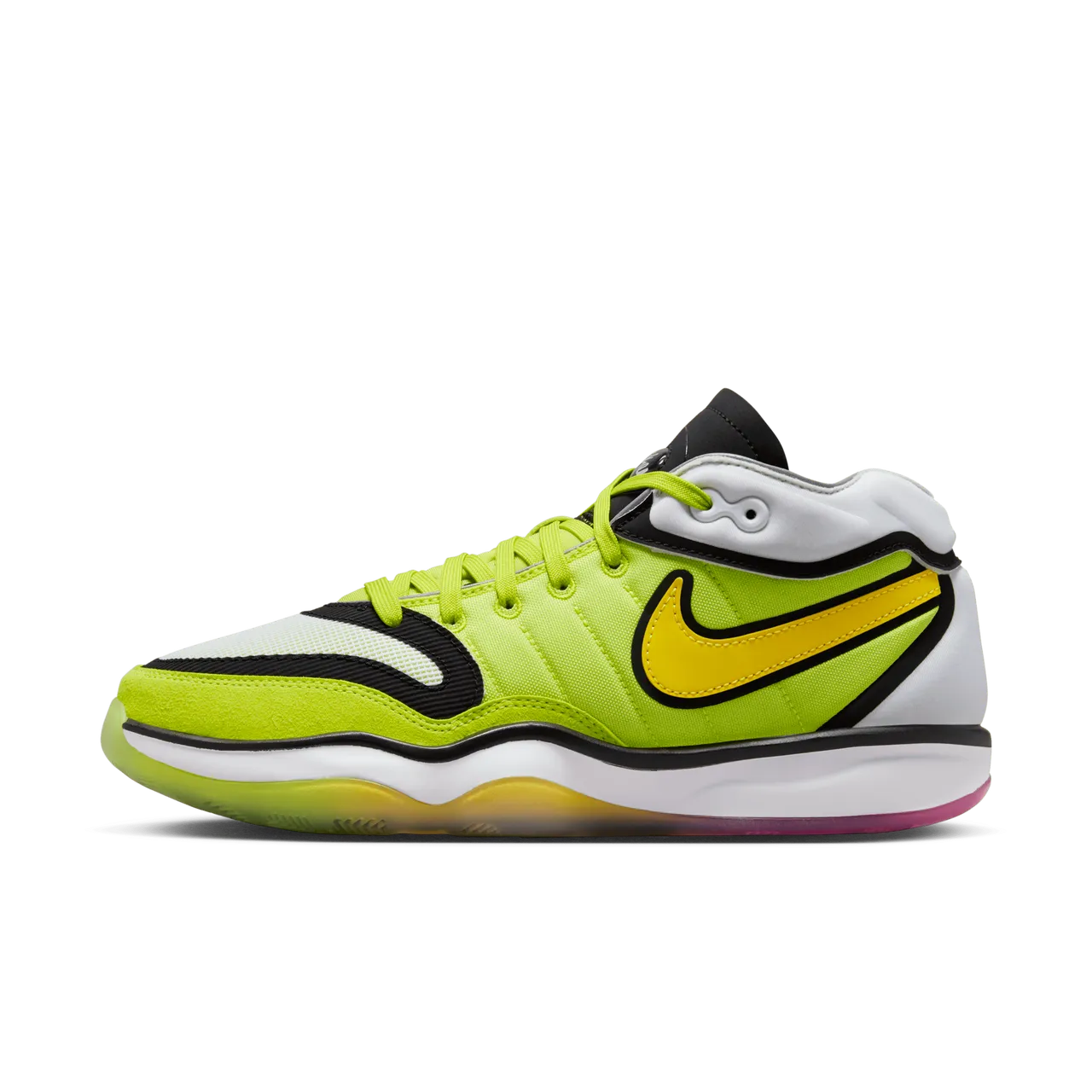Nike G.T. Hustle 2 Basketballschuh - Grün