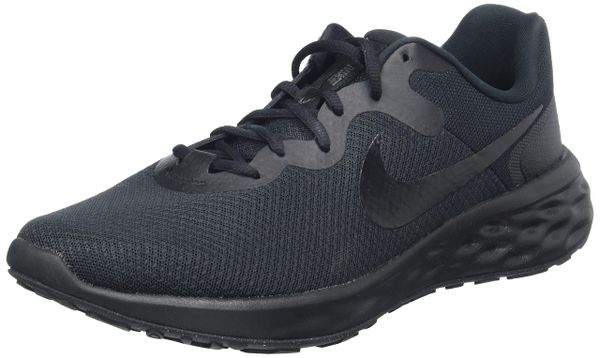 Nike Herren Revolution Laufschuh, Black Black Dk Smoke Grey, 48.5 EU