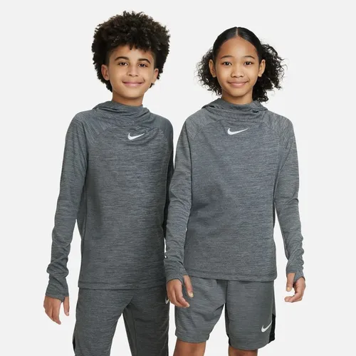 Nike Hoodie Dri-FIT Academy Pullover - Grau/Weiß Kinder