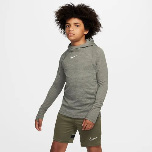 Nike Hoodie Dri-FIT Academy Pullover - Grün/Weiß Kinder