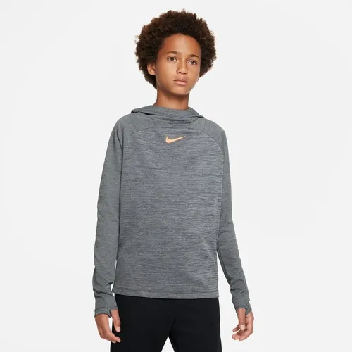 Nike Hoodie Dri-FIT Academy Pullover - Kinder Grau Kinder