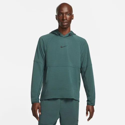 Nike Hoodie Dri-FIT Fleece Pullover - Grün/Schwarz