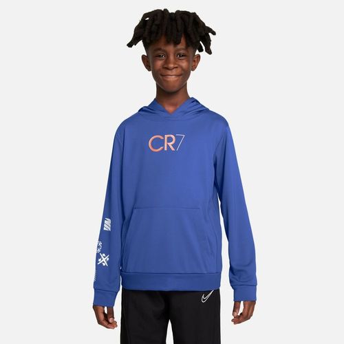 Nike Hoodie Dry CR7 Personal Edition - Blau/Weiß Kinder