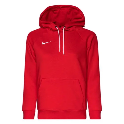 Nike Hoodie Fleece PO Park 20 - Rot/Weiß Damen