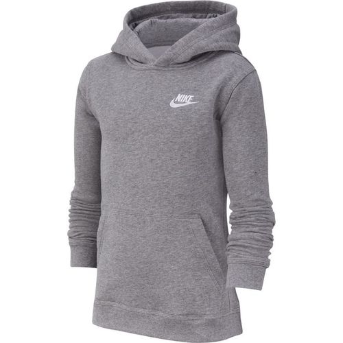 Nike Hoodie NSW Club - Grau/Weiß Kinder