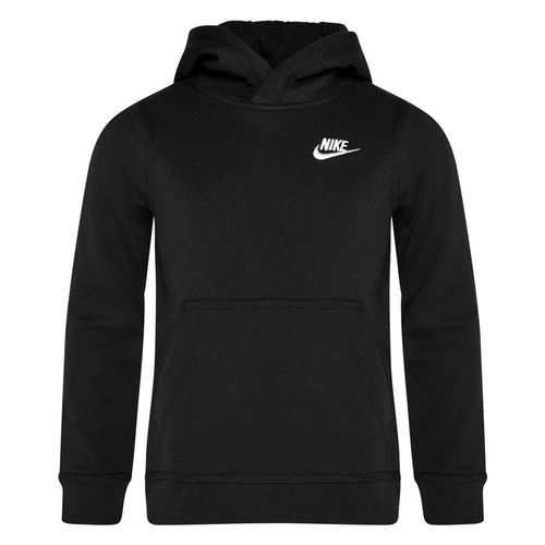 Nike Hoodie NSW Club - Schwarz/Weiß Kinder