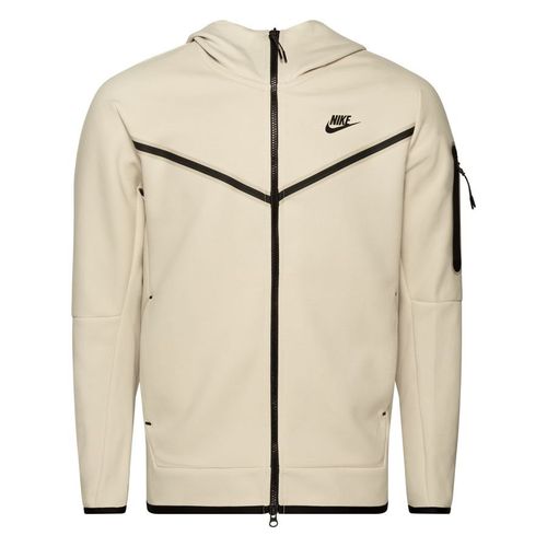 Nike Hoodie NSW Tech Fleece - Grau/Schwarz
